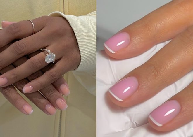 Mastering Nail Drill Bits for Short French Manicures