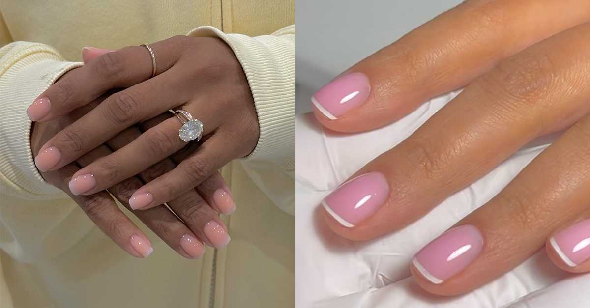 Mastering Nail Drill Bits for Short French Manicures